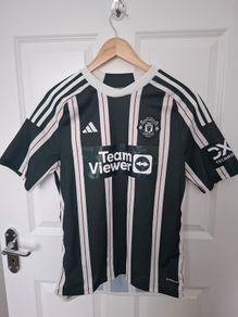Adidas Manchester United Away Kids Jersey