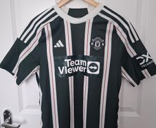 Adidas Manchester United Away Kids Jersey