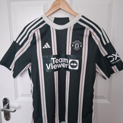Adidas Manchester United Away Kids Jersey