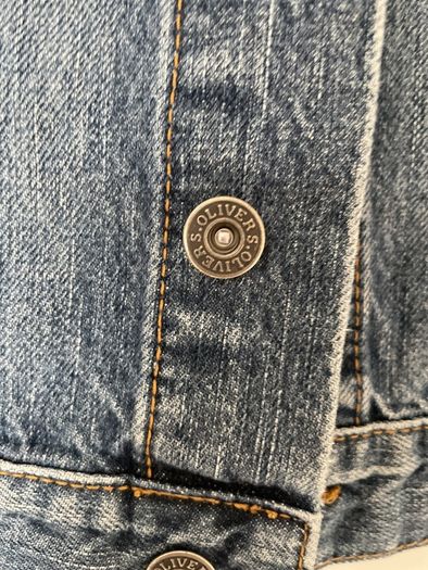 Denim Jacket Size 12 Medium Gill St. Oliver