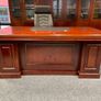 Executive Walnut Veneer Desks Incl. Pedestals- New Image 4