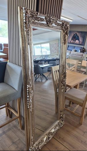 Large Silver Mirror