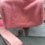 Handbag pouch pink fluffy boston bag gabriella g firenze Image 2