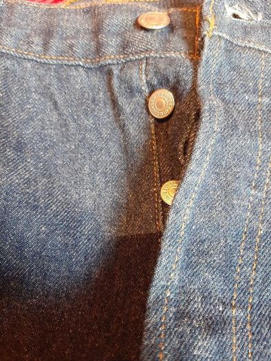 New 501 levis
