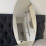 Contemporary Large & Thick Wall Mirror. As New Image 2