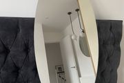Contemporary Large &amp; Thick Wall Mirror. As New