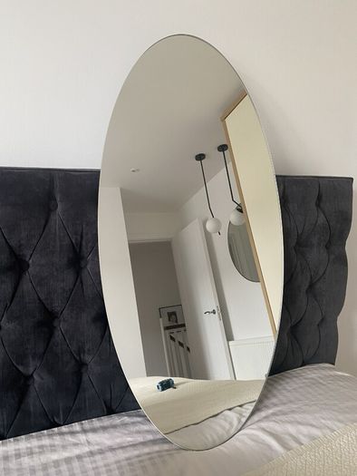 Contemporary Large & Thick Wall Mirror. As New