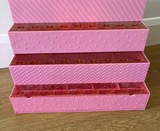 L.O.L. Surprise dolls! Pop-Up Store 3-in-1 Pink Display Case Doll Stand House Playset