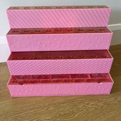 L.O.L. Surprise dolls! Pop-Up Store 3-in-1 Pink Display Case Doll Stand House Playset