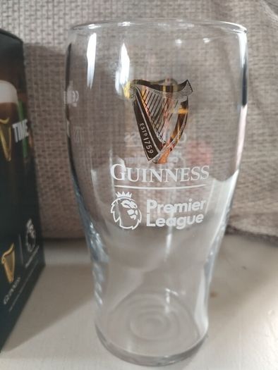 Guinness Premier League Glass