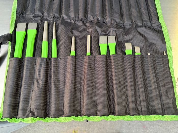 28 Piece Punch & Chisel Set