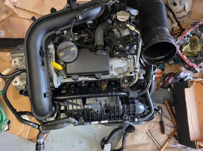 vw engine