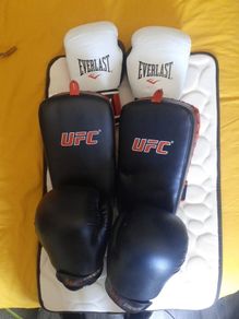 boxing gloves
