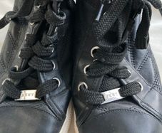 DKNY Leather Trainers