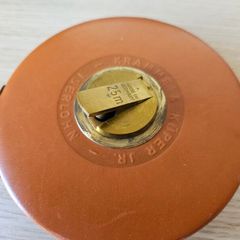 Vintage German 25m Measuring Tape