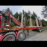 Dennison timber trailer Image 3
