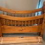 Fabulous Very Solid 4Ft 6 Double Bed Frame - Can Deliver Image 2