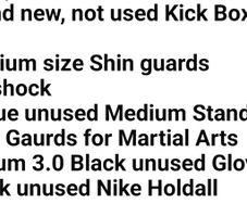kick boxing