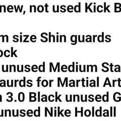 kick boxing