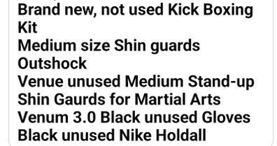 kick boxing