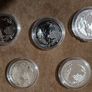 silver coins -  5 x 1oz Silver Britannia Coins Image 4