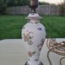 Chinoiserie porcelain table lamp Image 4