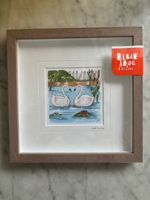 Blue Shoe Gallery - 'One Love' Print