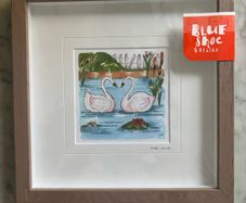 Blue Shoe Gallery - 'One Love' Print