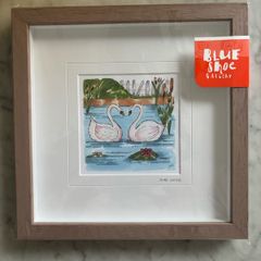 Blue Shoe Gallery - 'One Love' Print