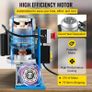 Electric Wire Stripping Machine, 1.5-38 mm Automatic Wire Stripping Machine, 11 Channels 10 Blades Cable Stripping Machine, Wire Stripping Tool 2286 cm/Minute, for Recycling Copper Wire Image 4