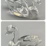 Vintage Princess House Pets Collection Lead Crystal Sophia Swan Figurine 939 Image 8