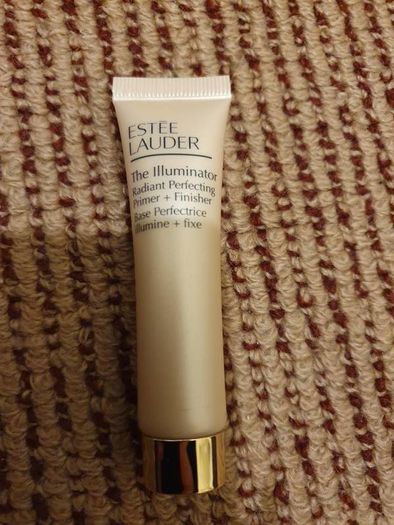 Three Brand New Estee Lauder The Illuminator Radiant Perfecting Primer + Finisher 45ml in total