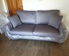 Grey 2 seater couch for sale