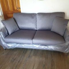Grey 2 seater couch for sale