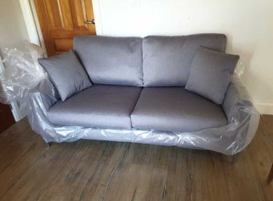 Grey 2 seater couch for sale