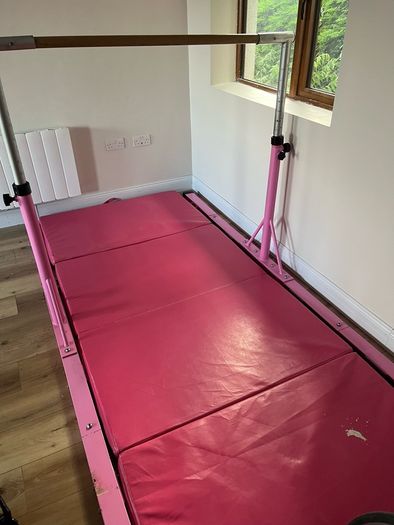 childrens Adjustable Gymnastics Bars.