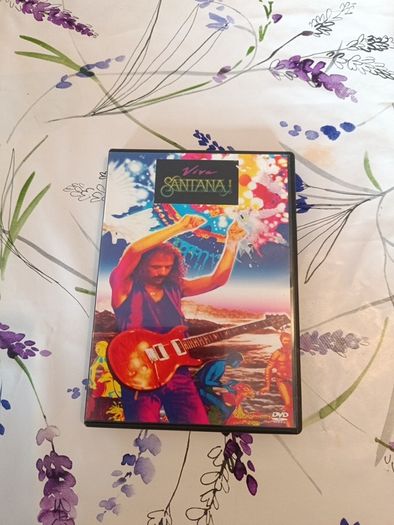 Viva Santana dvd