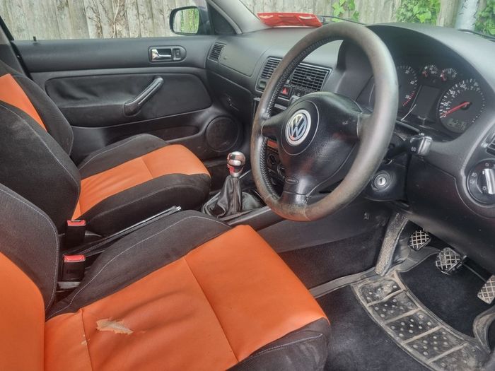 2002 Volkswagen Golf