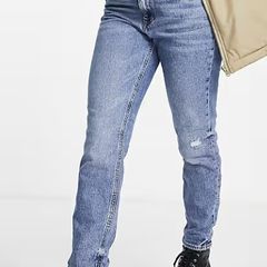 River Island High Waisted Jeans Size 10