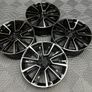 18 19" Skoda Aquarius Style Alloy wheels Octavia Scout superb Kodiaq Karoq Audi VW 5x112 Image 7