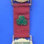 ORDER OF THE LADIES GLADE (OLG) - PRIMA degree White Rose member's medal (1978). Inscribed with recipient's name. A scarce medal. Image 3