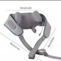 Neck and shoulder massager - electric