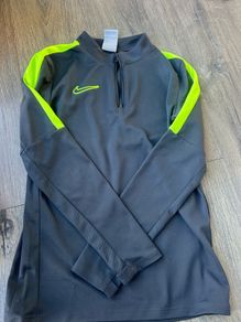 Nike and Under Armour 1/2 zip up tops