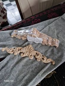 New sealed pack of Decrotive wood mouldings
