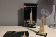 Empire State Building Lego architecture