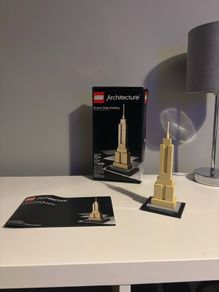 Empire State Building Lego architecture