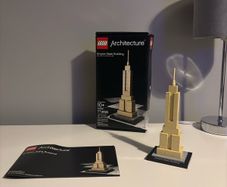 Empire State Building Lego architecture