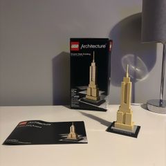 Empire State Building Lego architecture