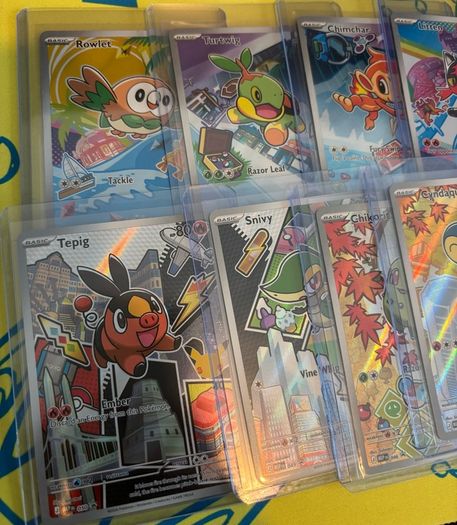 pokemon cards full set partners