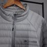 Columbia Titanium Alpha Trail 800 Down Jacket  Light Grey  Large Image 4